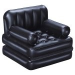 Materac dmuchany 191x97x64 cm fotel jednoosobowy Bestway 75114