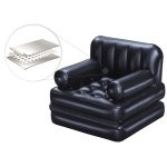 Materac dmuchany 191x97x64 cm fotel jednoosobowy Bestway 75114