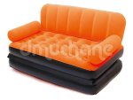 Materac Łóżko Sofa 2w1 188 x 152 x 64 cm Bestway 67356