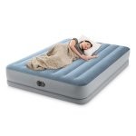 Materac dmuchany 203x152x36 cm z wbudowaną pompką elektryczną INTEX 64159
