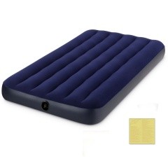 Materac dmuchany 191x99x22 cm jednoosobowy INTEX 68757