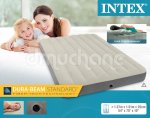 Materac dmuchany 191x137x25 cm dwuosobowy INTEX 64708