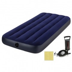 Materac dmuchany 191x76x22 cm z pompką tłokową INTEX 68950