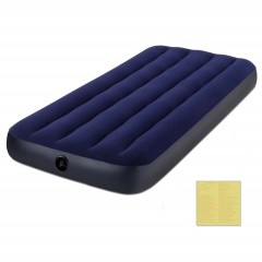 Materac dmuchany 191x76x22 cm jednoosobowy INTEX 68950