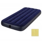 Materac dmuchany 191x76x22 cm jednoosobowy INTEX 68950