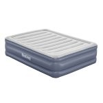 Materac dmuchany 203x152x51 cm z wbudowany pompką elektryczną Bestway 6713I