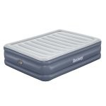 Materac dmuchany 203x152x51 cm z wbudowany pompką elektryczną Bestway 6713I