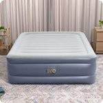 Materac dmuchany 203x152x51 cm z wbudowany pompką elektryczną Bestway 6713I