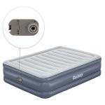 Materac dmuchany 203x152x51 cm z wbudowany pompką elektryczną Bestway 6713I