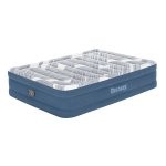 Materac dmuchany 203x152x46 cm z wbudowaną pompką elektryczną Bestway 6713C