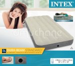 Materac welurowy Twin 99 x 191 x 25 cm INTEX 64707