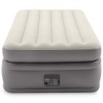 Materac dmuchany 191x99x51 cm z wbudowaną pompką elektryczną INTEX 64162