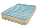 Materac welurowy z pompką elektryczną Queen 203 x 152 x 36 cm Bestway 69007
