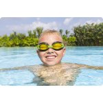 Okularki do pływania dla dzieci żółte Bestway 21005