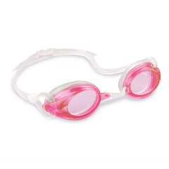 Okularki do pływania dla dzieci różowe Intex 55684