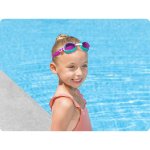 Okularki do pływania dla dzieci filetowe Bestway 21002