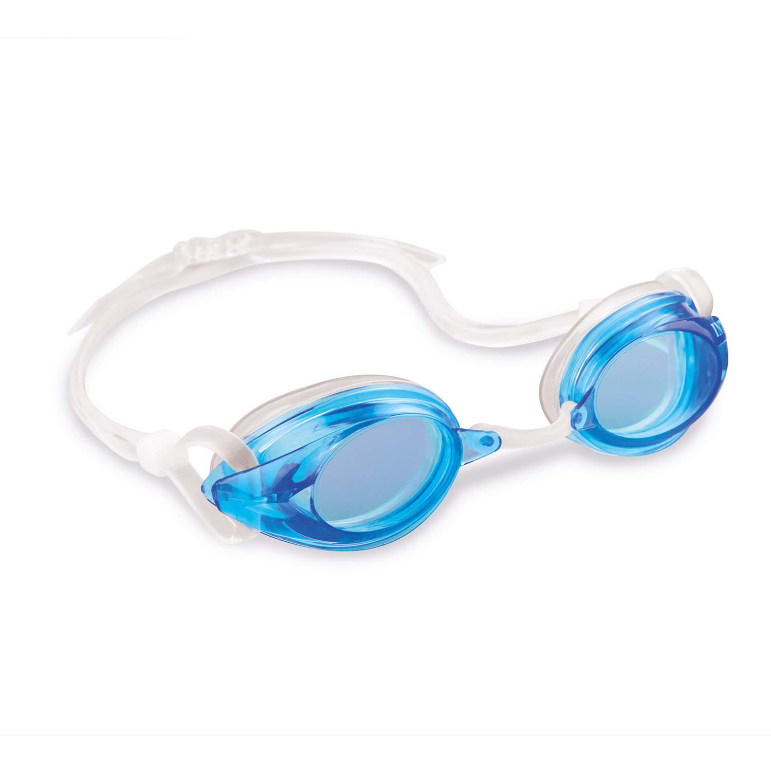 Okularki do pływania niebieskie Intex 55684