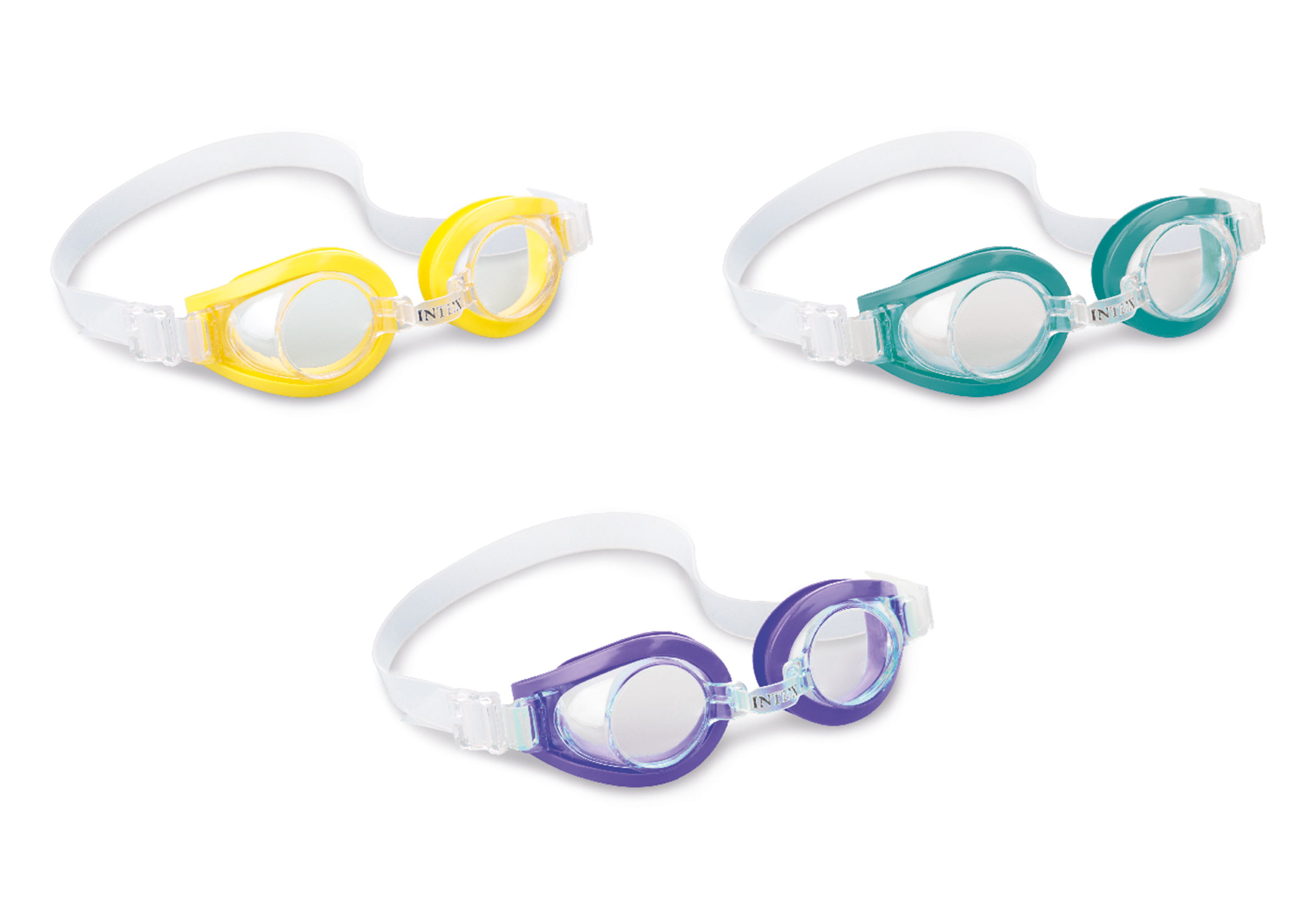 Okulary do pływania dla dzieci Intex 55602