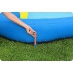 Plac zabaw dmuchany Mega Park 435 x 286 x 267 cm Bestway 53478