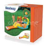 Plac zabaw dmuchany Nocny Obóz 435 x 213 x 117 cm Bestway 53068