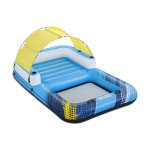 Pływająca wyspa 4-osobowa materac z daszkiem Summer Oasis Bestway 43645
