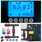 Pompa ciepła do basenu spa podgrzewacz wody 10kw Humberg HM-912