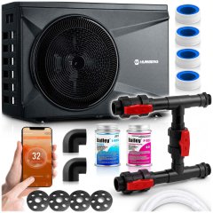Pompa ciepła do basenu spa podgrzewacz wody 10kw Humberg HM-912