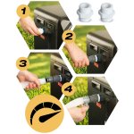 Pompa ciepła do basenu spa podgrzewacz wody 5kw Humberg HM-910