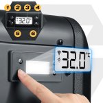 Pompa ciepła do basenu spa podgrzewacz wody 5kw Humberg HM-910