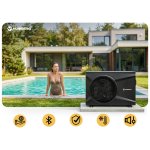 Pompa ciepła do basenu spa podgrzewacz wody 10kw Humberg HM-912