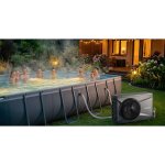 Pompa ciepła do basenu spa podgrzewacz wody 10kw Humberg HM-912