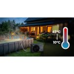 Pompa ciepła do basenu spa podgrzewacz wody 10kw Humberg HM-912