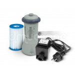 Pompa filtrująca do basenów + transformator 12V 3407L/godz INTEX 28638GS