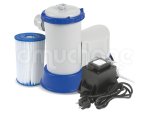 Pompa filtrująca do basenów + transformator 12V 5678L/h Bestway 58389GS