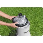 Pompa filtrująca do basenu 5678 l/h + kulki filtrujące Bestway 58870