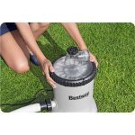 Pompa filtrująca do basenu 5678 l/h + kulki filtrujące Bestway 58870