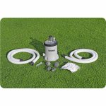 Pompa filtrująca do basenu 5678 l/h + kulki filtrujące Bestway 58870