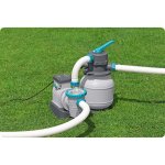 Pompa piaskowa 6056 l/h + piasek 25kg Bestway 58497