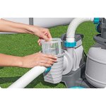 Pompa piaskowa 6056 l/h + piasek 25kg Bestway 58497
