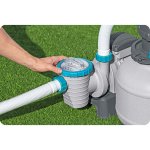 Pompa piaskowa do basenów + kulki filtracyjne 8327l/h Bestway 58499