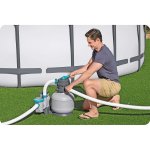 Pompa piaskowa do basenów + kulki filtracyjne 8327l/h Bestway 58499