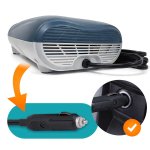 Pompka elektryczna do materaca pontonu SUPa + 6 przejściówek 12V Neo-Sport NS-713