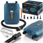 Pompka elektryczna do materaca pontonu SUPa + 6 przejściówek 12V Neo-Sport NS-713