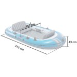 Ponton Excursion 4 Set 315 x 165 x 43 cm INTEX 68324