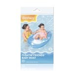 Ponton plażowy do pływania delfin 102 x 69 cm Bestway 34037