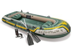 Ponton Seahawk 4 Set 351 x 145 x 48 cm INTEX 68351