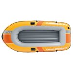 Ponton wędkarski Challenger 2os 200kg 236x114x41 cm pompka wiosła INTEX 66312