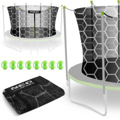 Siatka do trampoliny wewnętrzna 374cm 12FT Neo-Sport
