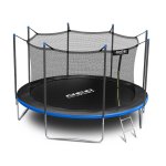 Siatka do trampoliny wewnętrzna 374cm 12ft Neo-Sport