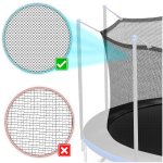 Siatka do trampoliny wewnętrzna 404cm 13ft Neo-Sport